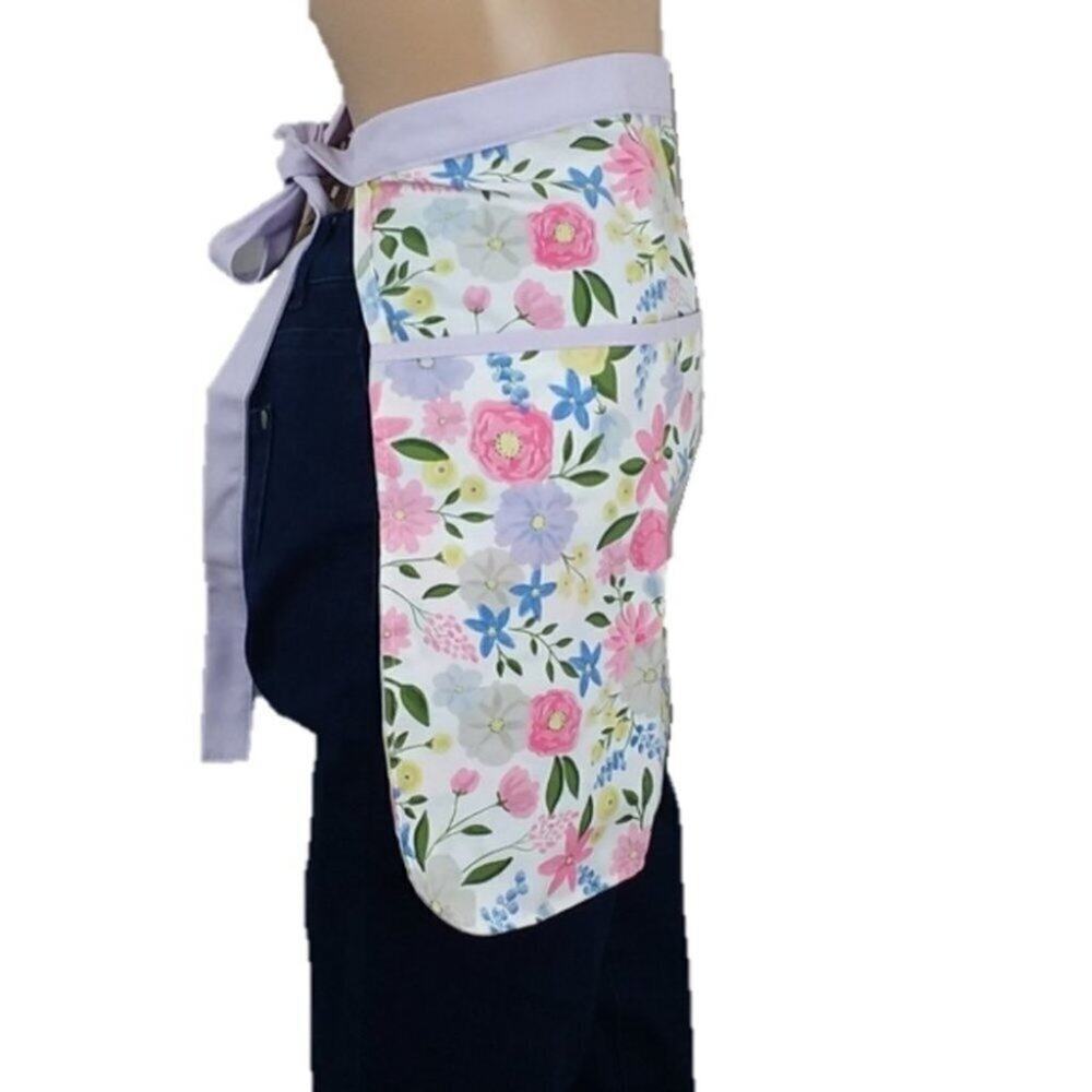 Target Floral Garden Pink Apron - Picture 3 of 5